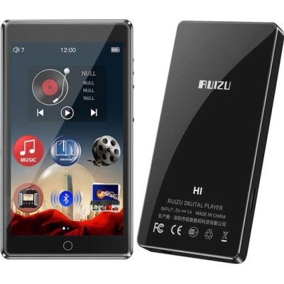 Ruizu H1 MP3 Player (32GB) Black	